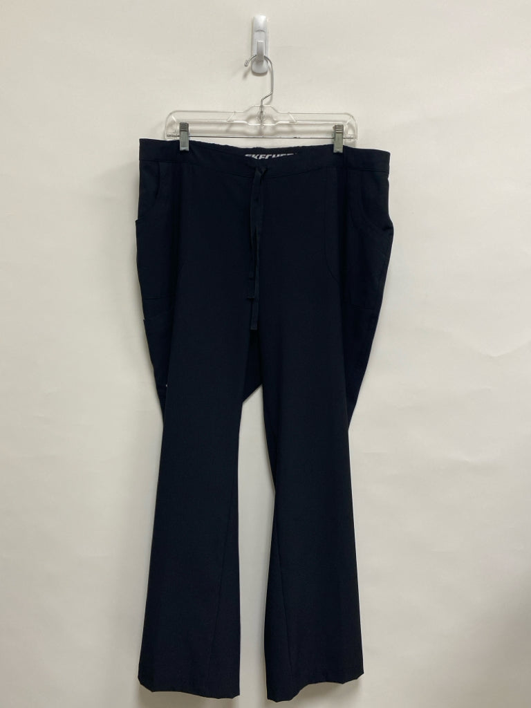 Skechers Size 2X Black Plus Size Uniform Pant