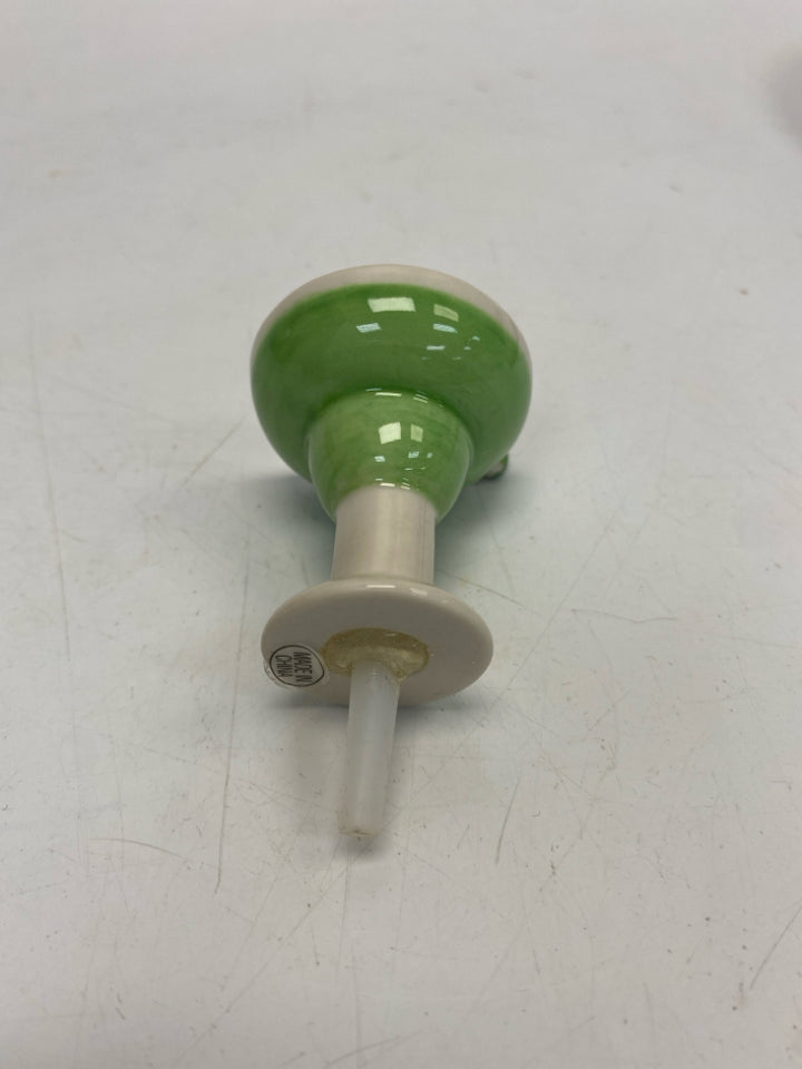 Nora Fleming Green Serving Piece