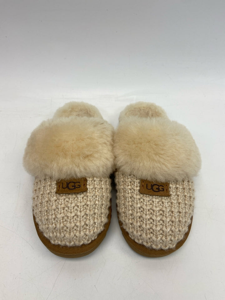 UGG  Size 5 Cream Slippers