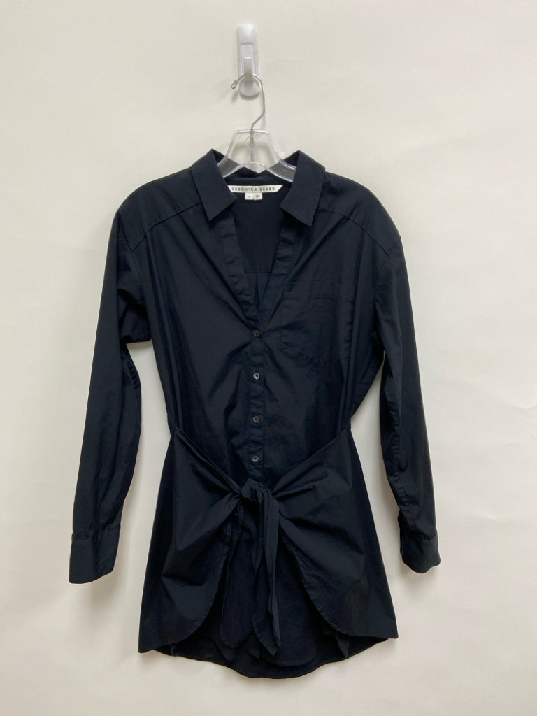 VERONICA BEARD Size 6 Black Ladies Dress