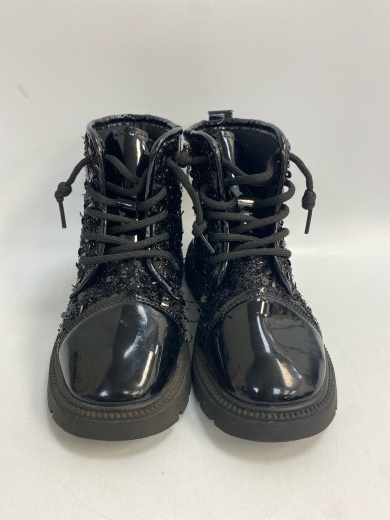SIZE 29 Black Sequined Girl&