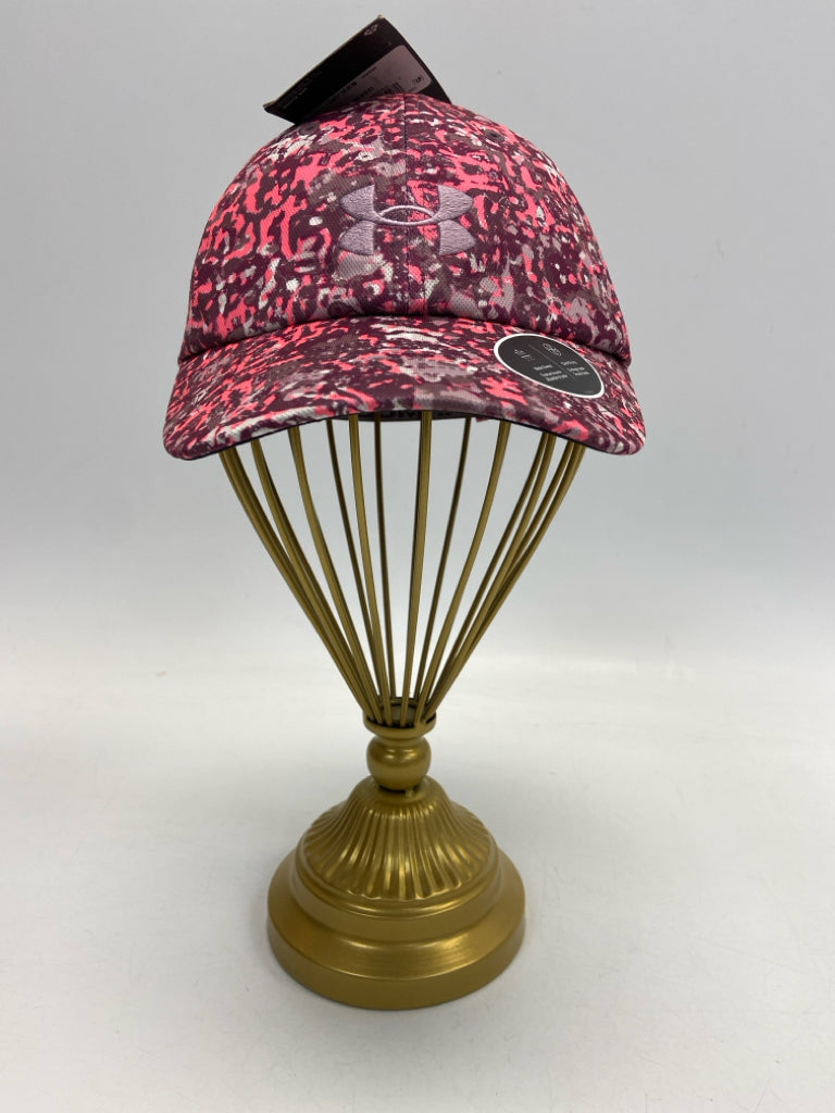NWT Under Armour Purple Pink Print Girl&