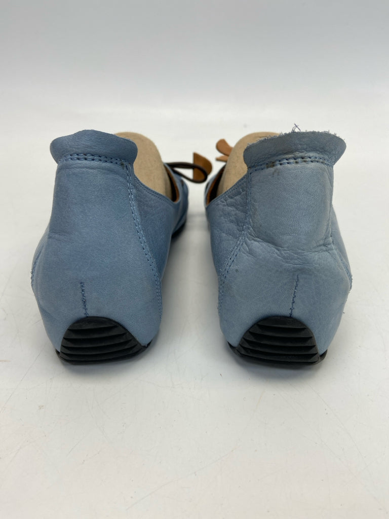 Spring Step  Size 38 Blue Flats