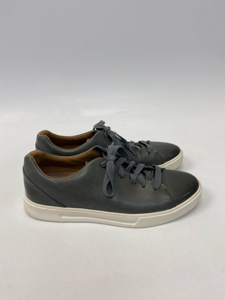 Clarks Size 8.5 Dark Gray Lace-Up Men&