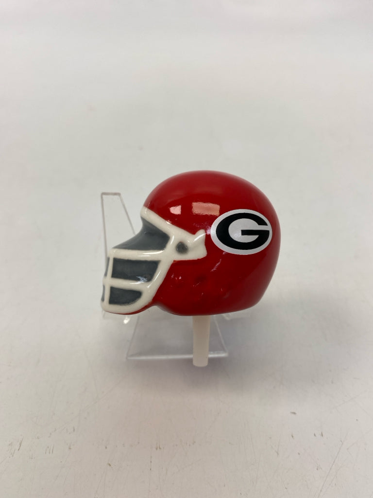 Nora Fleming Mini University of GA Helmet