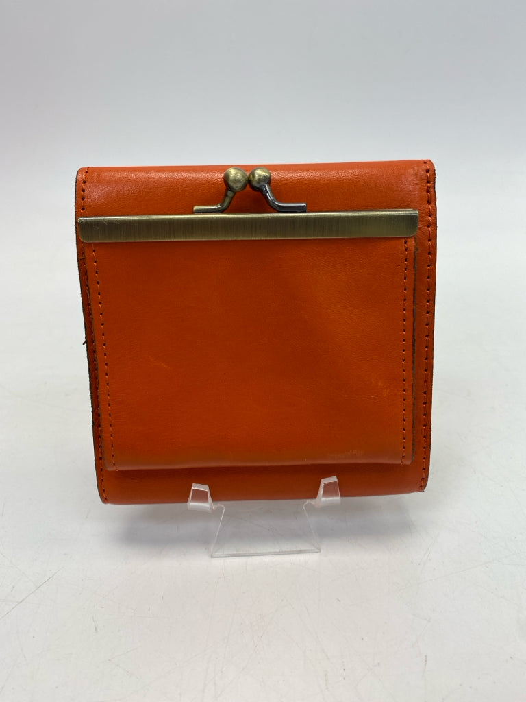 Patricia Nash Orange Wallet