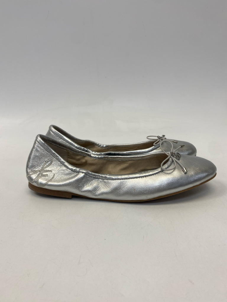 Sam Edelman  Size 9 Silver Flats