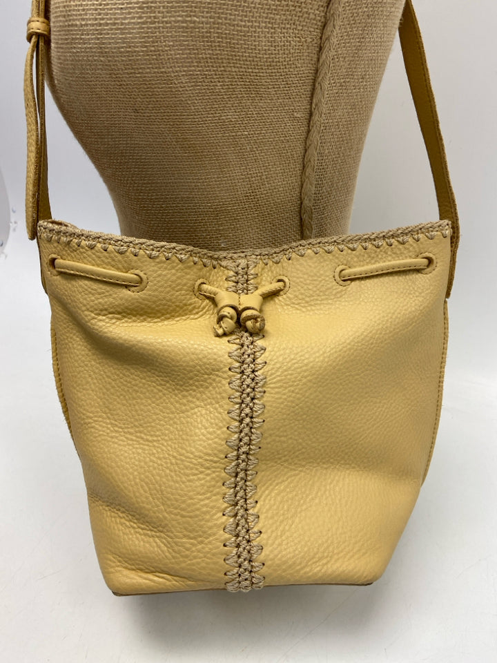Sak Gold Stitching Crossbody