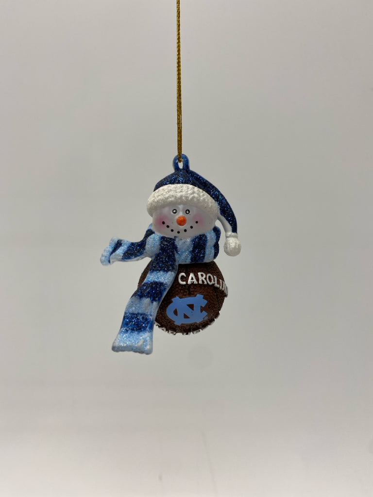 Clear Brown UNC Ornaments