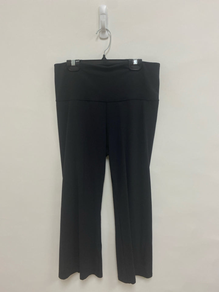 Lululemon Size 12 Black Ladies Leggings