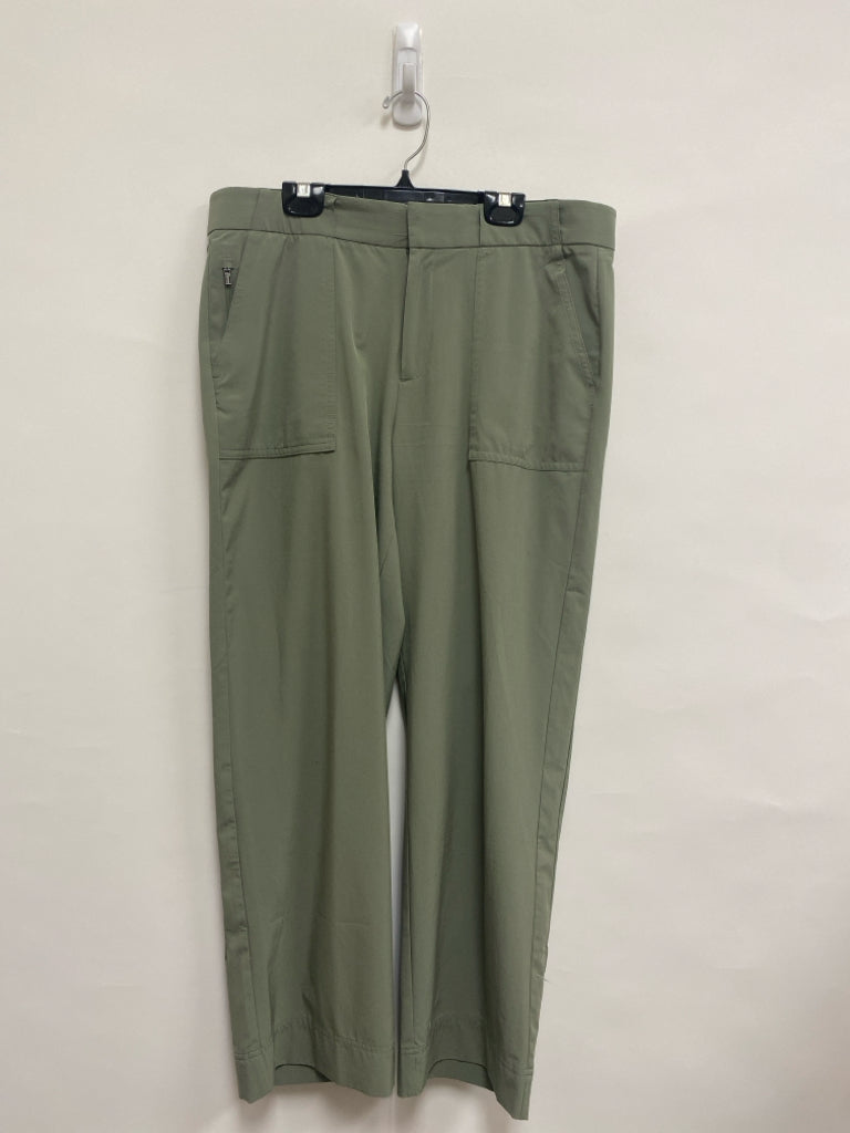 Athleta Size 10 Sage Cropped Ladies Pants