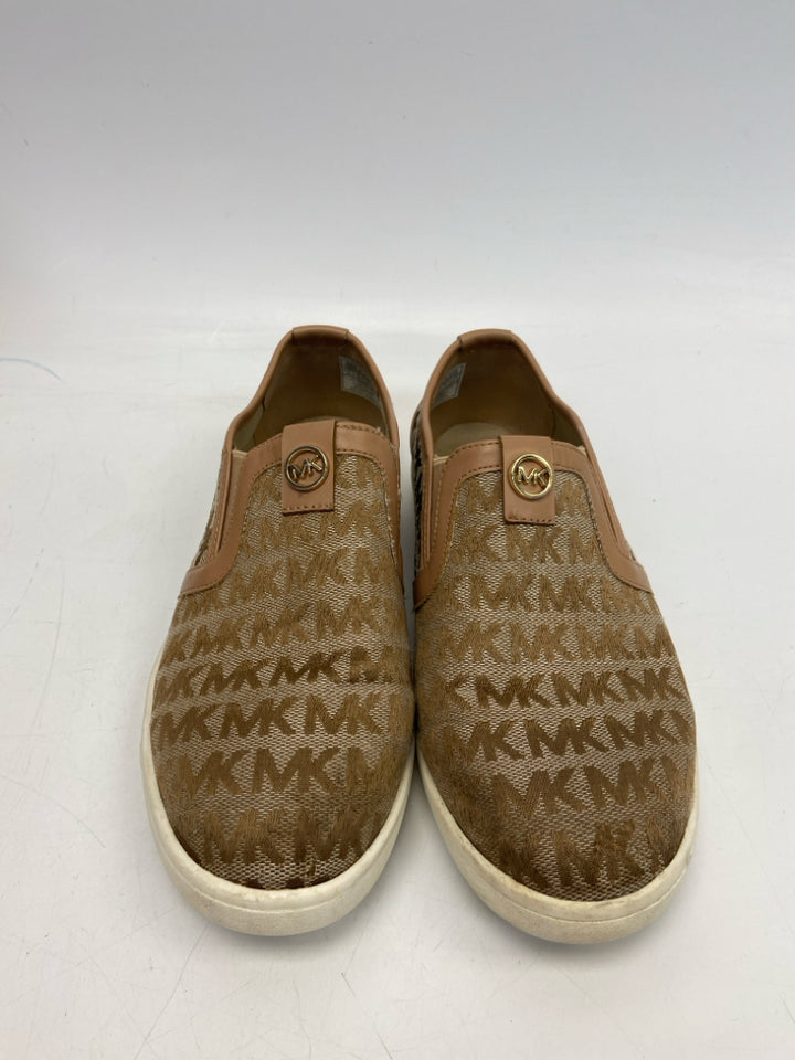Michael Kors  Size 5 Brown Signature Sneakers