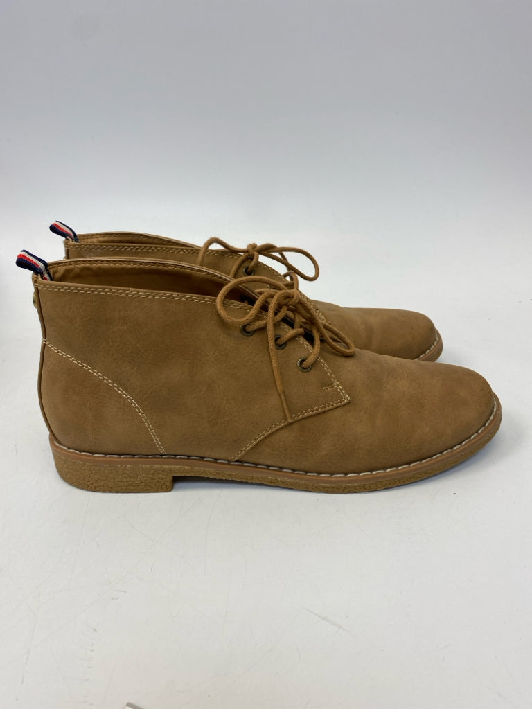 Tommy Hilfiger  Size 8.5 Brown Lace-up Boots