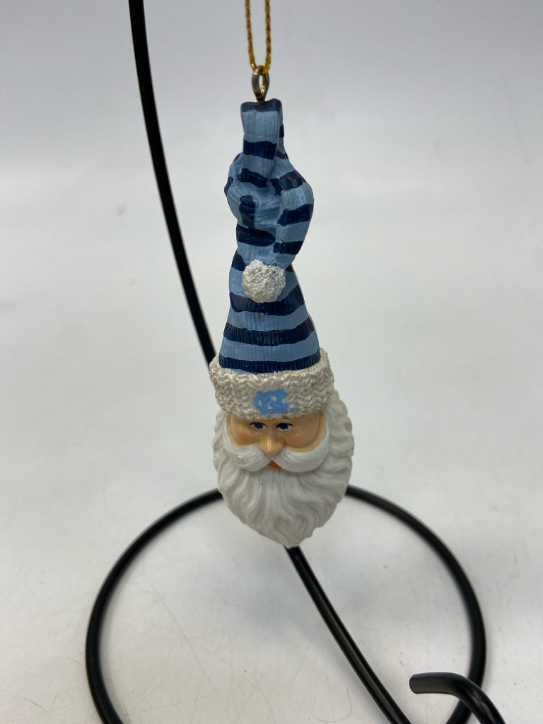White Blue UNC Ornaments