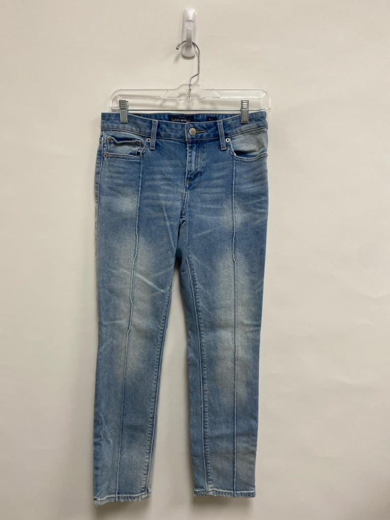 Lucky Brand Size 4 Pale Blue Ladies Jeans