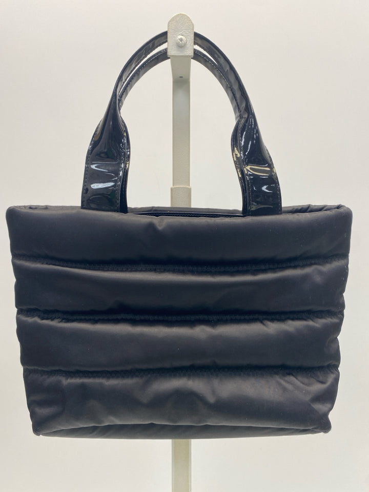 Kate Spade Black Puffer Handbag