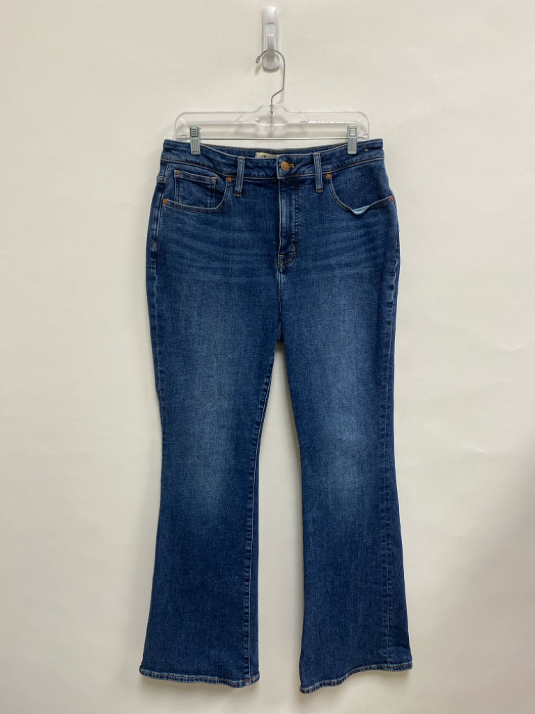 Madewell Size 31 Blue Denim Ladies Jeans