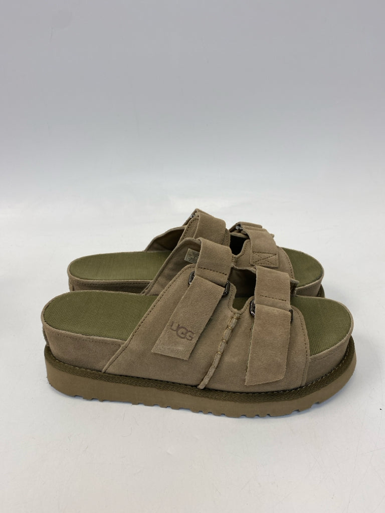 NWOT UGG  Size 11 Brown Sandals