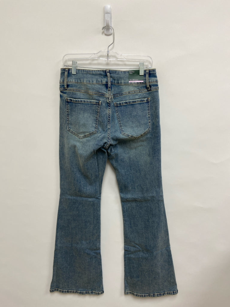 NWT wild fable Size 12 Faded Blue Flared Ladies Jeans