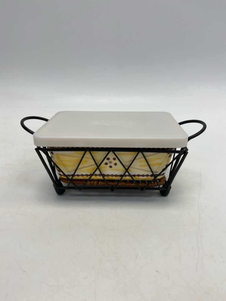 Temp-tations Yellow Bakeware