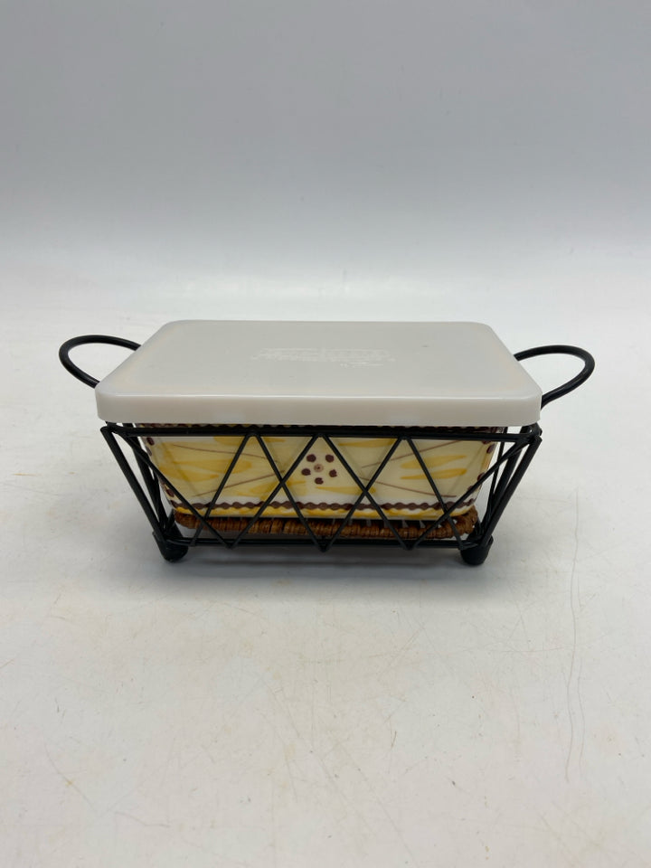 Temp-tations Yellow Bakeware