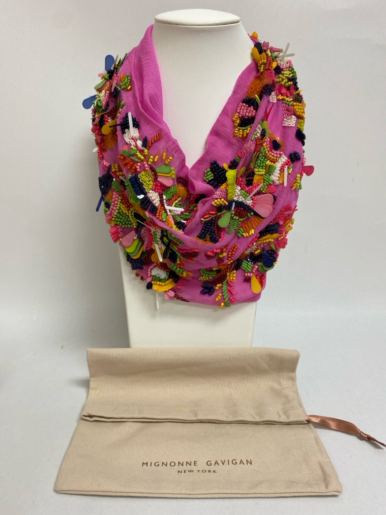NWT Mignonne Gavigan Pink Multi Color Beaded Necklace