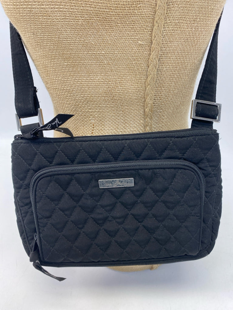 Vera Bradley Black Quilted Crossbody