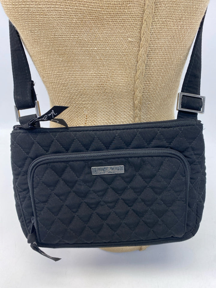 Vera Bradley Black Quilted Crossbody