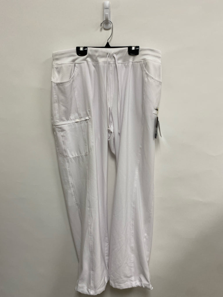 NWT Cherokee Size XL White Uniform Pants