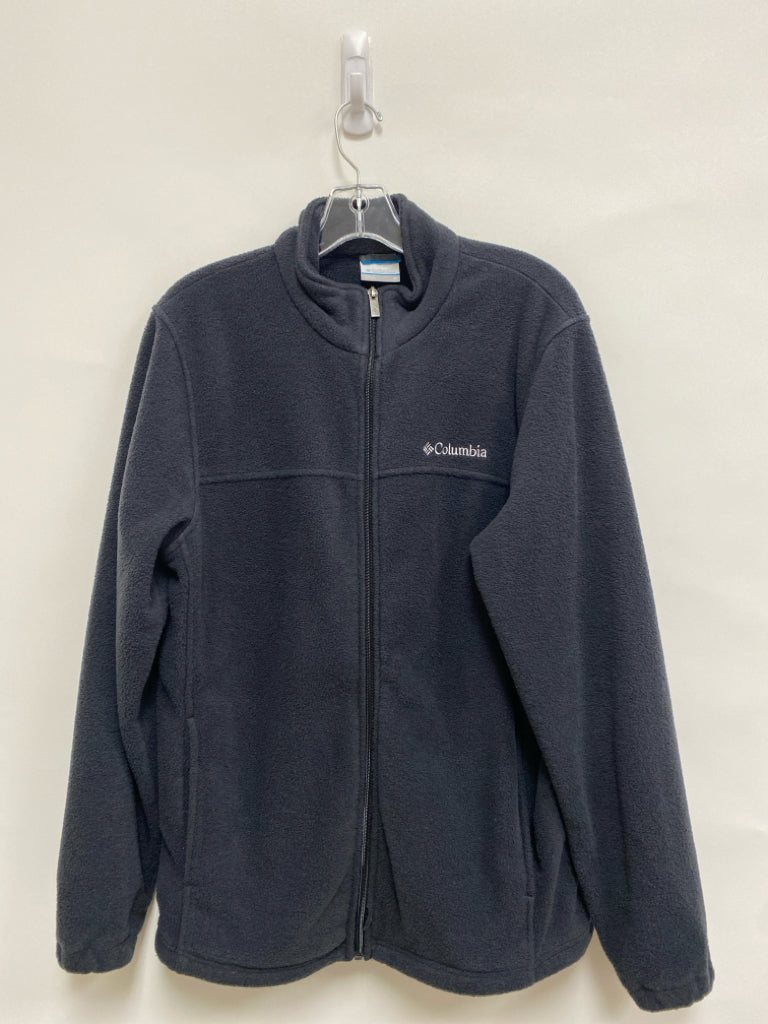 Columbia Size M Black Fleece Men&