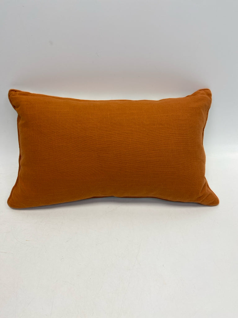 Yellow/Orange Brown/White Pumpkin Fall