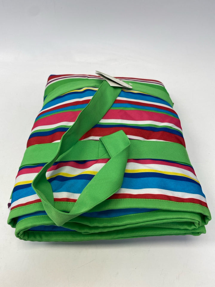 NWT Cynthia Rowley Multi Color Striped Misc. Outdoor