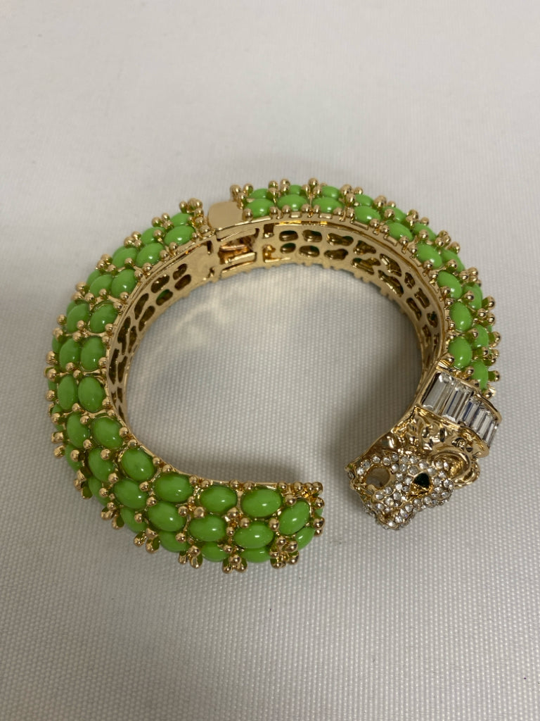 Green Gold Color Animals Bracelet