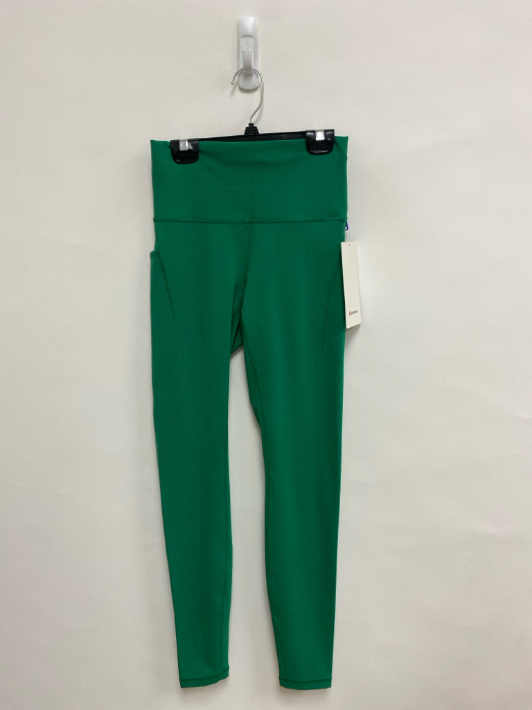 NWT Lululemon Size 6 Green Athletic Leggings