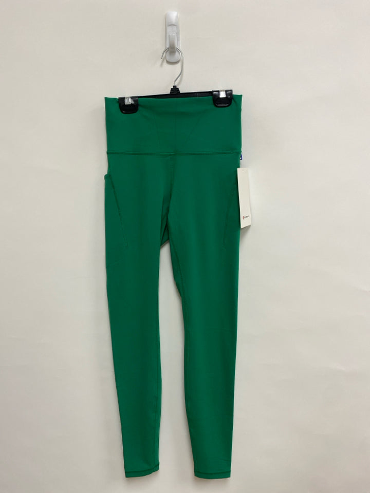 NWT Lululemon Size 6 Green Athletic Leggings