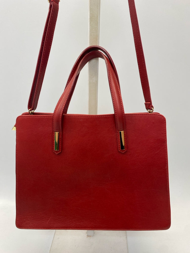 Red Gold Accent(s) Handbag