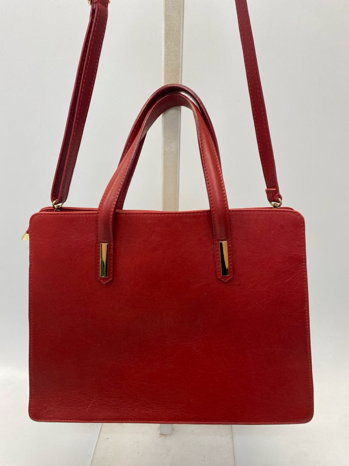 Red Gold Accent(s) Handbag