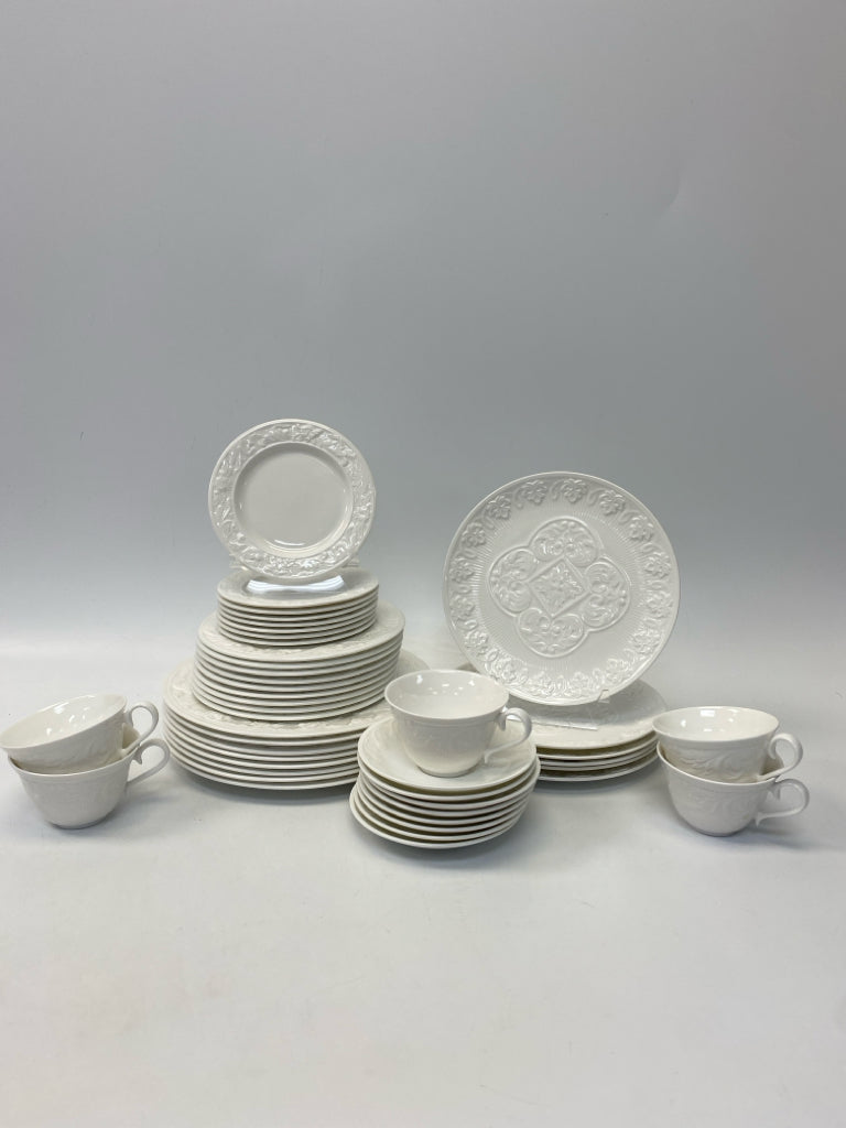 Lenox White China Dishes