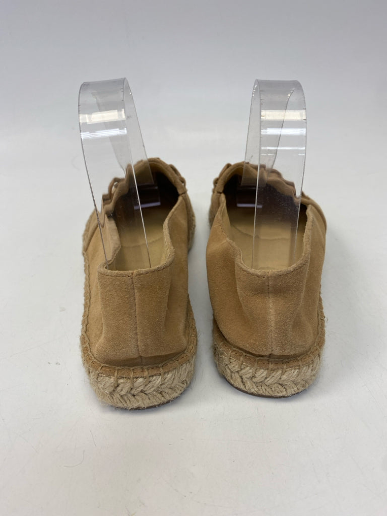 Talbots  Size 7.5 Brown Leather Flats