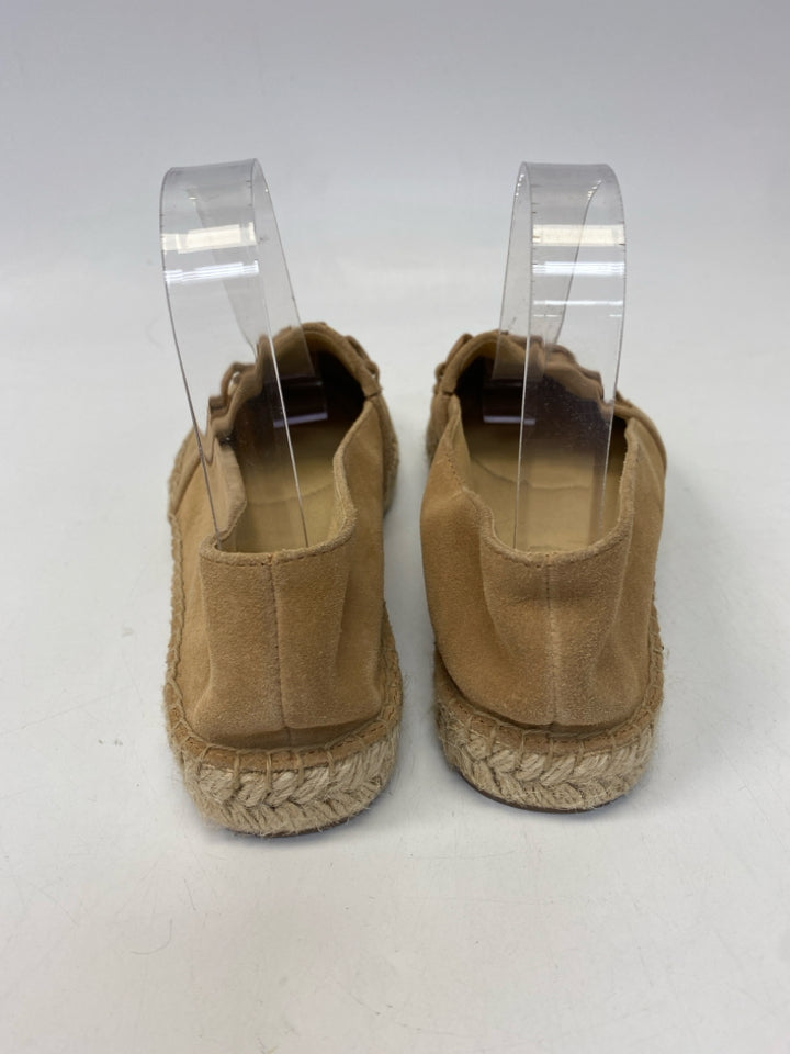 Talbots  Size 7.5 Brown Leather Flats