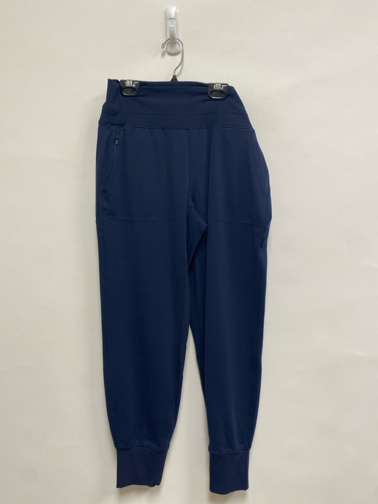 Athleta Size M Navy Joggers Athletic Pants