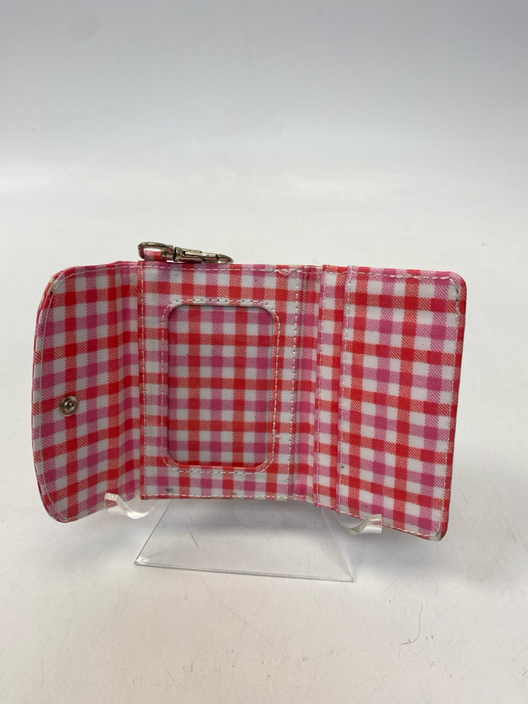 Scout Pink Orange Plaid Misc. Accessory