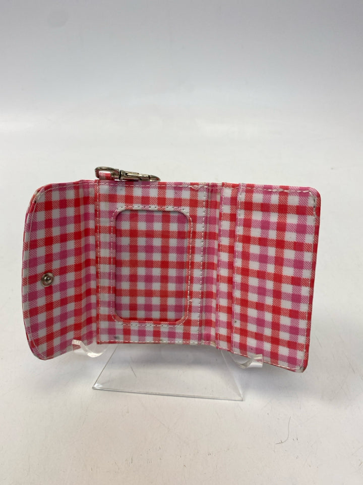 Scout Pink Orange Plaid Misc. Accessory