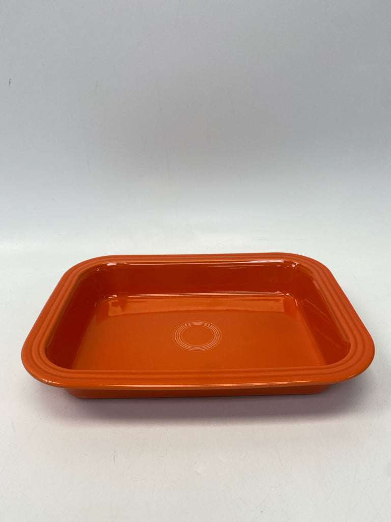 Fiesta Orange Bakeware