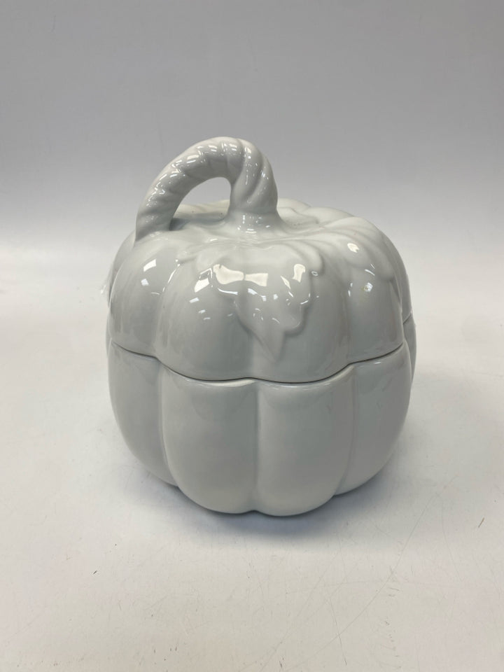 White Ceramic Fall