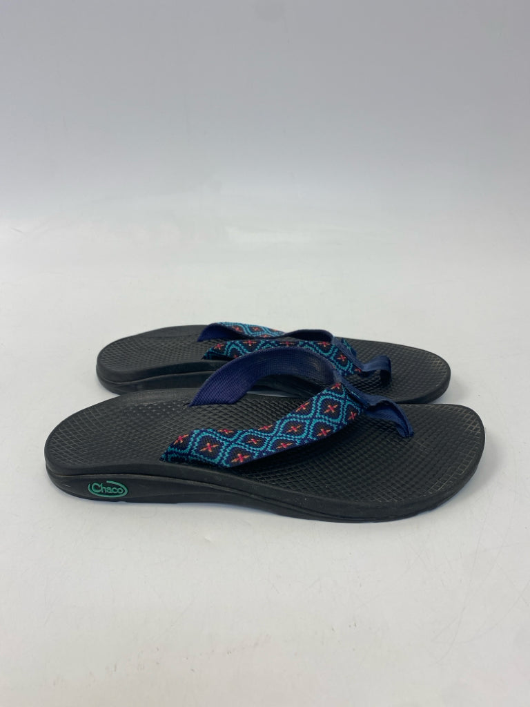 Chaco  Size 9 Turquoise Sandals