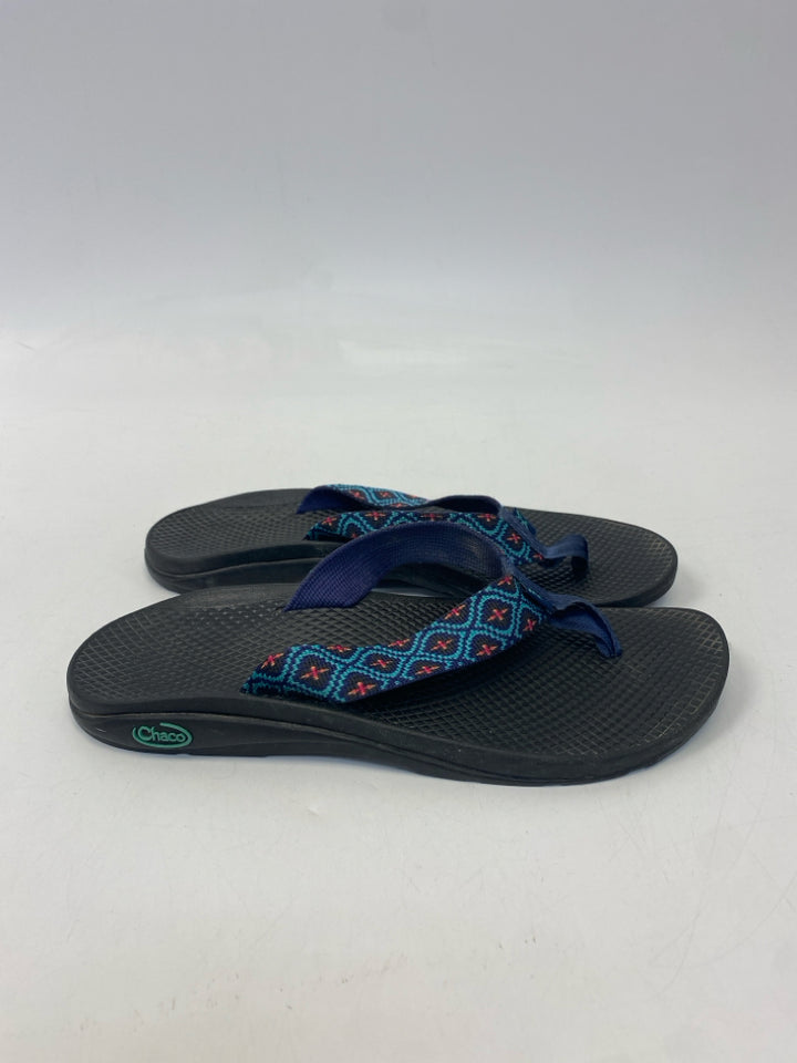 Chaco  Size 9 Turquoise Sandals