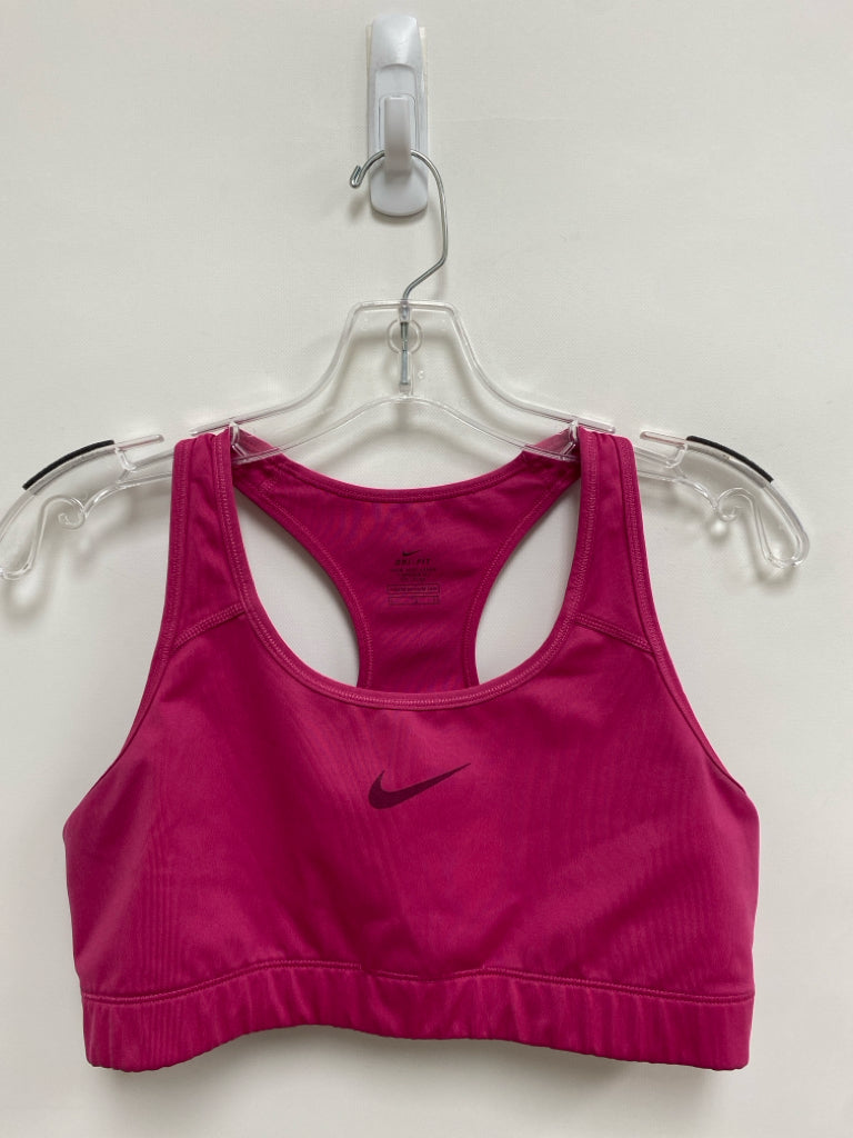 Nike Size XL Magenta Athletic  Bra