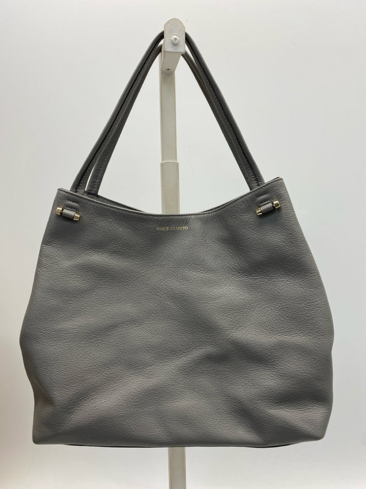 VINCE CAMUTO Gray Handbag