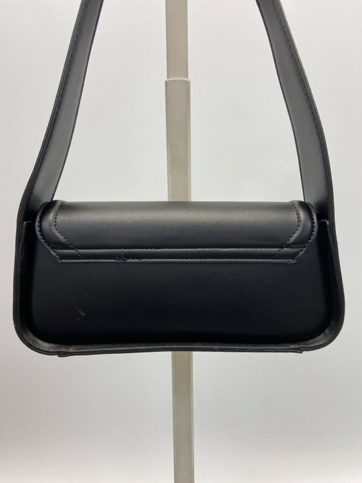 RACHEL ZOE Black Gold Accent(s) Handbag